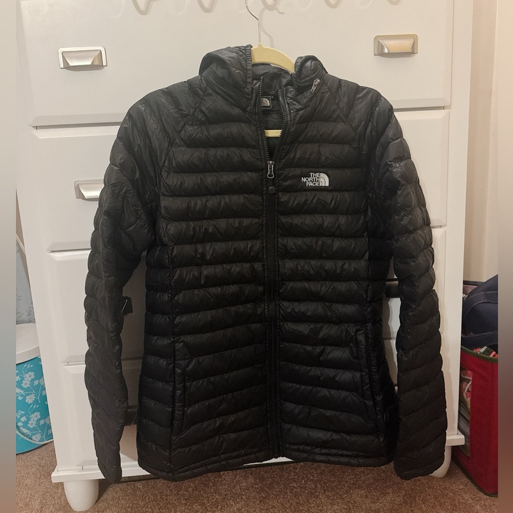 The North Face Women's Quilted Black Puffer Jacket